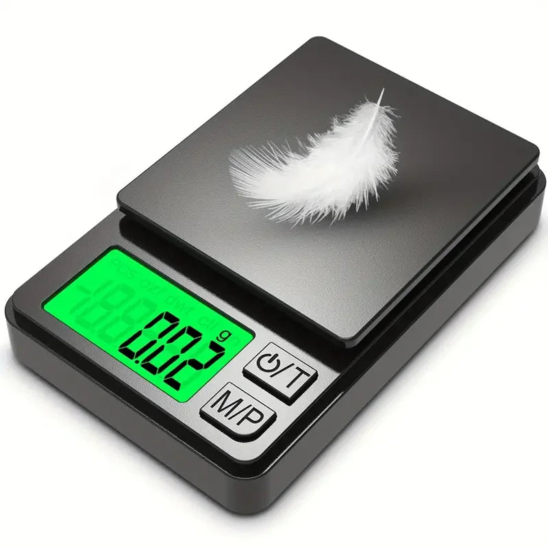 https://jewerlyhaven720.com/ Pocket Scale 1000g X 0.1g - Digital Gram, Food, Jewelry, Precision Ounces/Grains Scale with Backlit LCD - Mini Scale for Travel