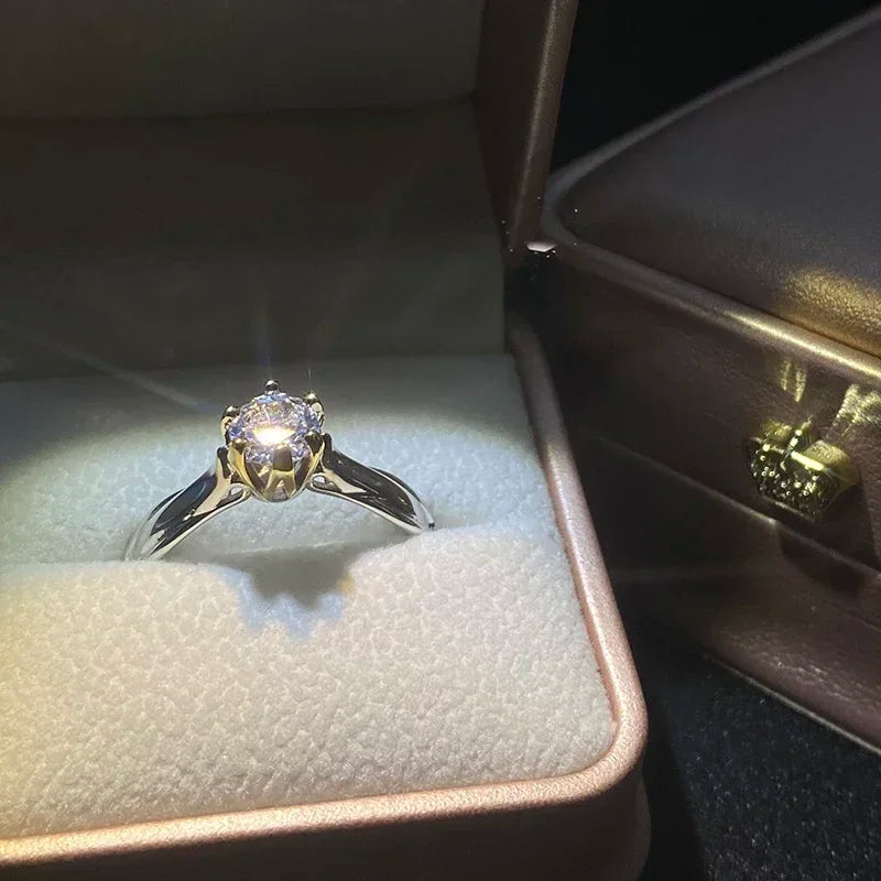 Jewelryhaven720™ A ring for women, decorated with a beautiful stone.