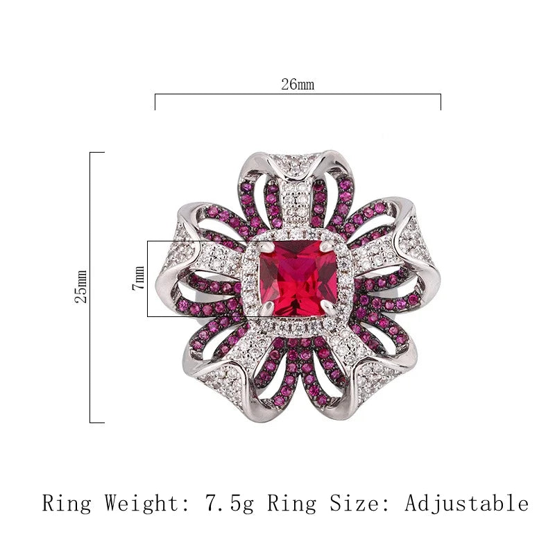 Jewelryhaven720™ Fine Quality Macrame Adjustable Ring for Women