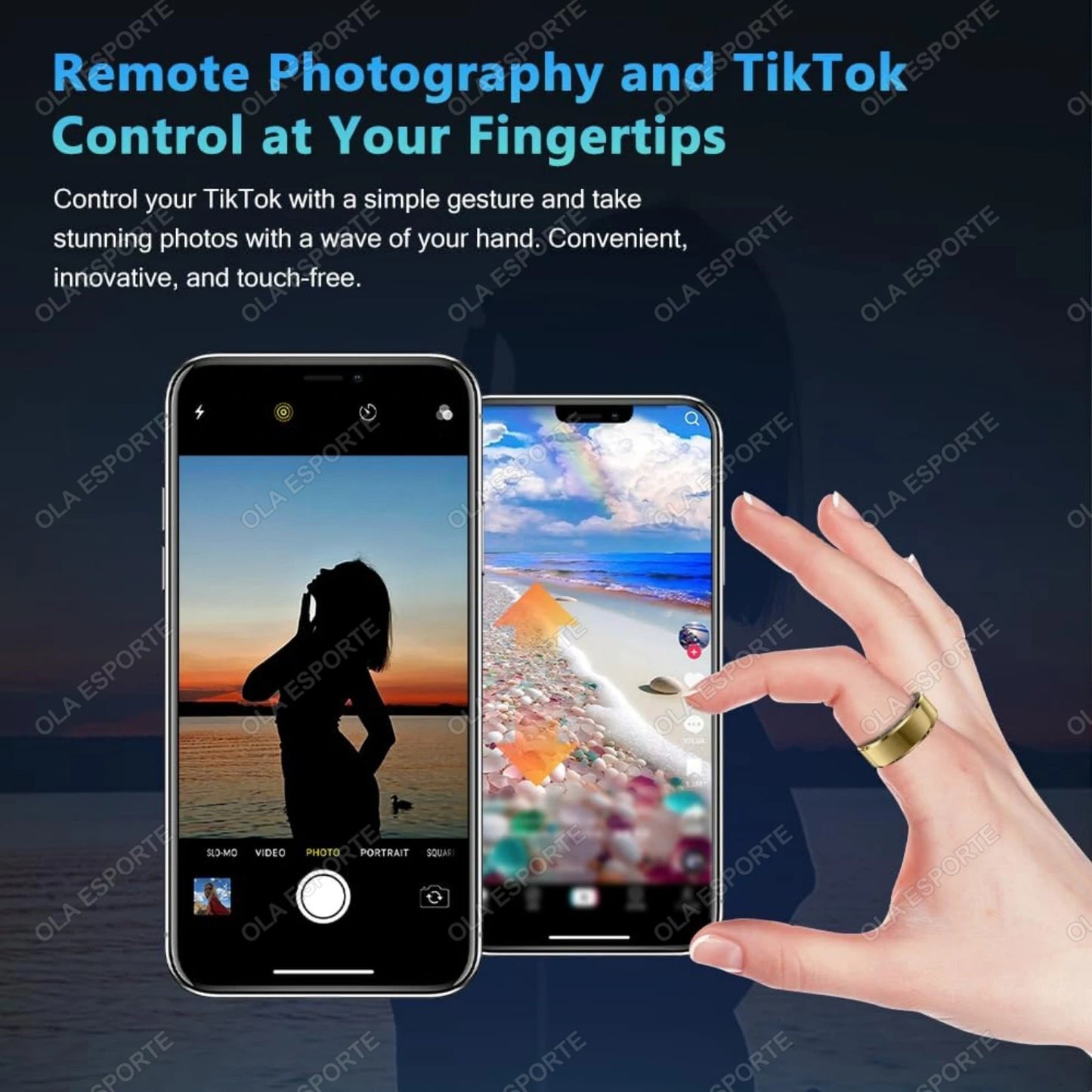 Jewelryhaven720™ 2025 Smart Ring Blood Pressure Heart Rate Sleep Monitoring Smartring IP68 & 5ATM Waterproof Multi-sport Mode Smartring Man Women